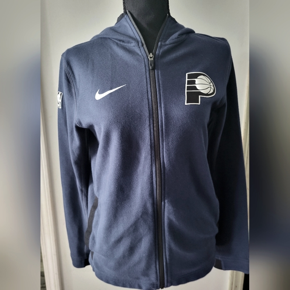 Nike Indiana Pacers Dri Fit Jacket NBA endorsed Size Youth Large